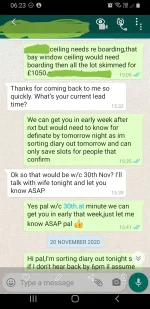 Anyone want 5 houses to skim in braintree essex