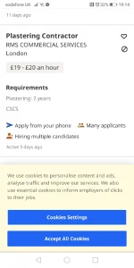 Anyone want 5 houses to skim in braintree essex