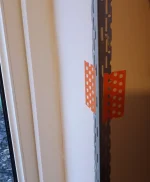 Plastering over Artex  - Corners and Underside of Stairs