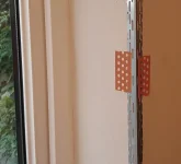 Fixing angle bead