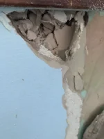 Old bathroom plasterboard plaster and scrim questions