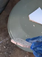 Old bathroom plasterboard plaster and scrim questions