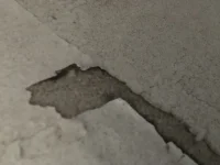 Possible cause of damp? Possible cause of damp?