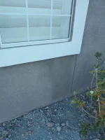 Problem with possible moisture intrusion?