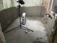 Tanking slurry on copper pipes?