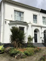 Are any modern renders suitable for a solid brick home?