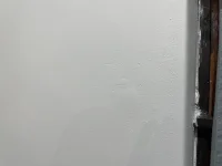 Bad plastering, painting, or both?