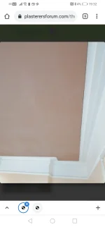 Running casting plaster in situ