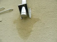 Tyrolene render finish - is this normal?