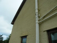 Tyrolene render finish - is this normal?