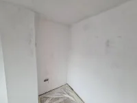 Can plaster dry through the mist coat.