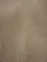 Is it normal to not plaster around doorways?