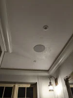 Fibre Cement Board Bathroom Ceiling Skim