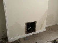 Bridging or rising damp?