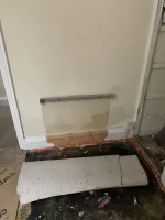 Bridging or rising damp?