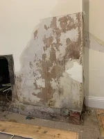 Bridging or rising damp?