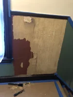 Plaster Coat on Cement Parge (1st Timer)