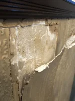 Plaster Coat on Cement Parge (1st Timer)