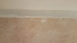 Has the plasterer botched this job?