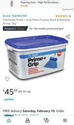 Bostick plastering stabilising primer ( grit)