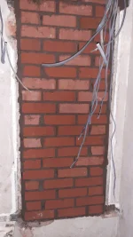 Plastering straight onto brick-not much depth
