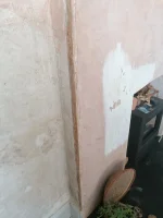 Dealing with wooden corner beads when skimming