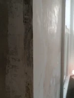 Dealing with wooden corner beads when skimming