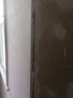 Dealing with wooden corner beads when skimming