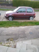Nissan micra .