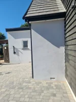 Silicone render looks terrible especially at night