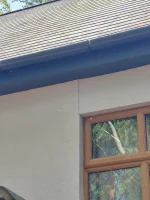 External thin coat render seam