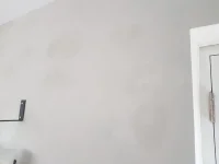 Oil patches in kitchen