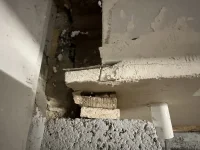 Plasterboard structure issue