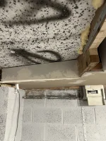 Plasterboard structure issue
