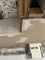 Plasterboard structure issue