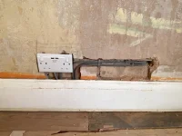 What's the best way to deal with these walls assuming I want to decorate them?