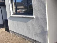 Monocouche Render on Exterior House