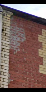 Can someone help is this condensation or damp. Landlord is saying condensation yet its on the outside of the wall also pics to follow