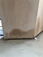 Help understand damp on dot and dab area