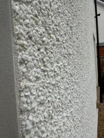 smooth render & pebbledash protection?