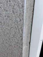 Monocouche rendering - has a poor job been done?