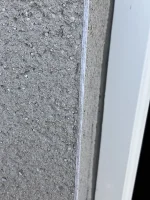 Monocouche rendering - has a poor job been done?