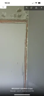 What to do to get ready for the plasterer?