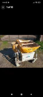 Turbosol monomix parts or spares wanted!