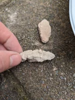 Introduction and another, is this lime or sand and cement mortar? Introduction and another, is this lime or sand and cement mortar?