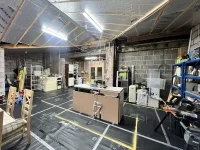 1 big room board & skim, west mids (Dudley)