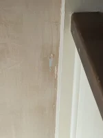 Is this plastering acceptable?