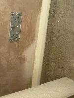 Is this plastering acceptable?