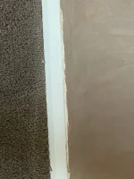 Is this plastering acceptable?