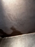 Can you plaster over recent plaster?